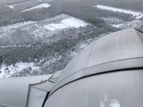 Wind turbine view